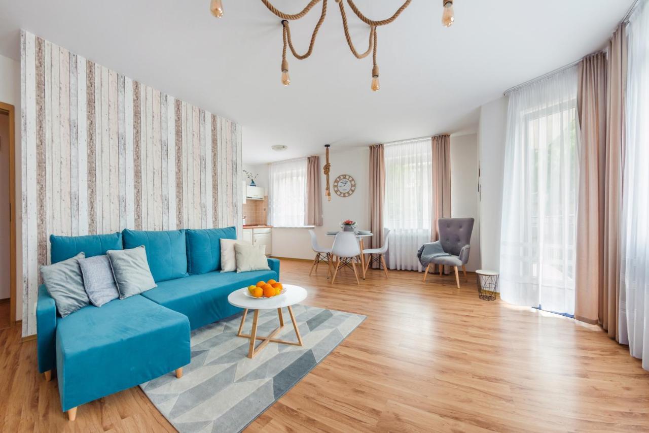 Apartamenty Sun & Snow Olymp Z Basenem Kołobrzeg Kültér fotó