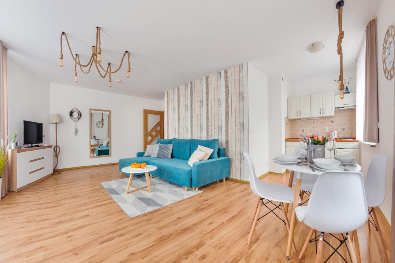 Apartamenty Sun & Snow Olymp Z Basenem Kołobrzeg Kültér fotó