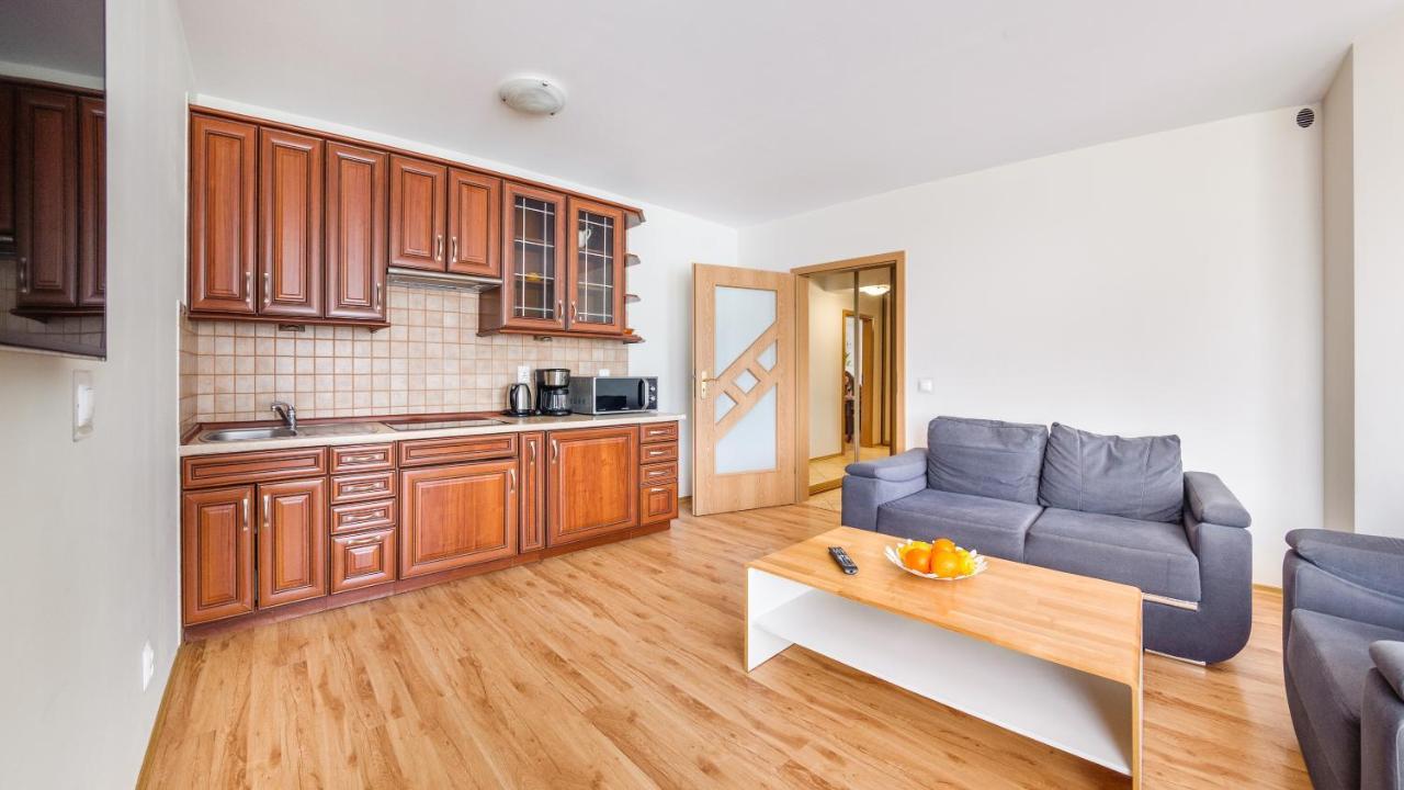 Apartamenty Sun & Snow Olymp Z Basenem Kołobrzeg Kültér fotó