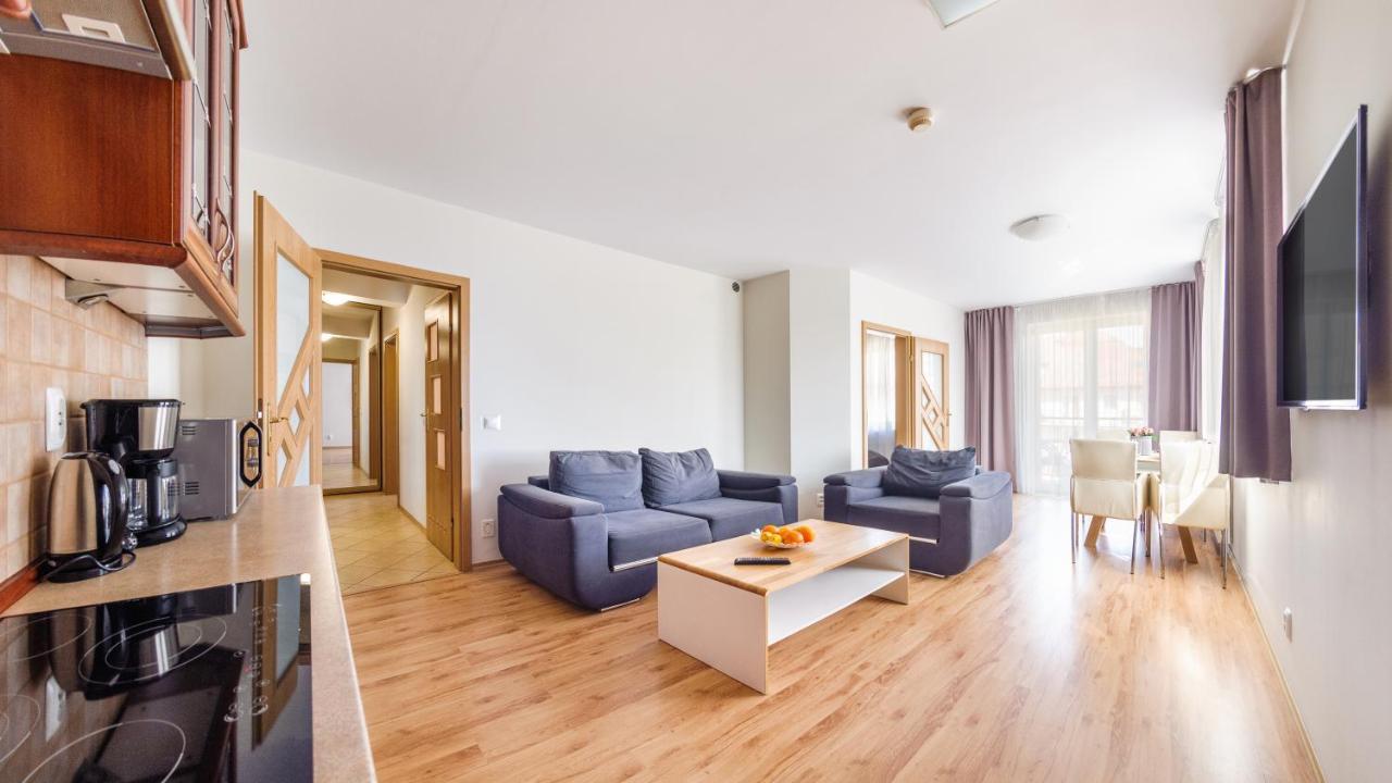 Apartamenty Sun & Snow Olymp Z Basenem Kołobrzeg Kültér fotó