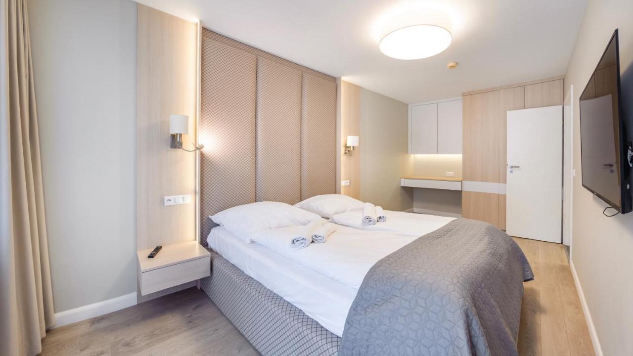 Apartamenty Sun & Snow Olymp Z Basenem Kołobrzeg Kültér fotó