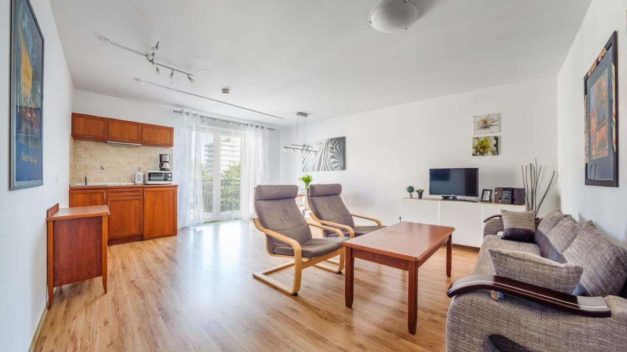 Apartamenty Sun & Snow Olymp Z Basenem Kołobrzeg Kültér fotó