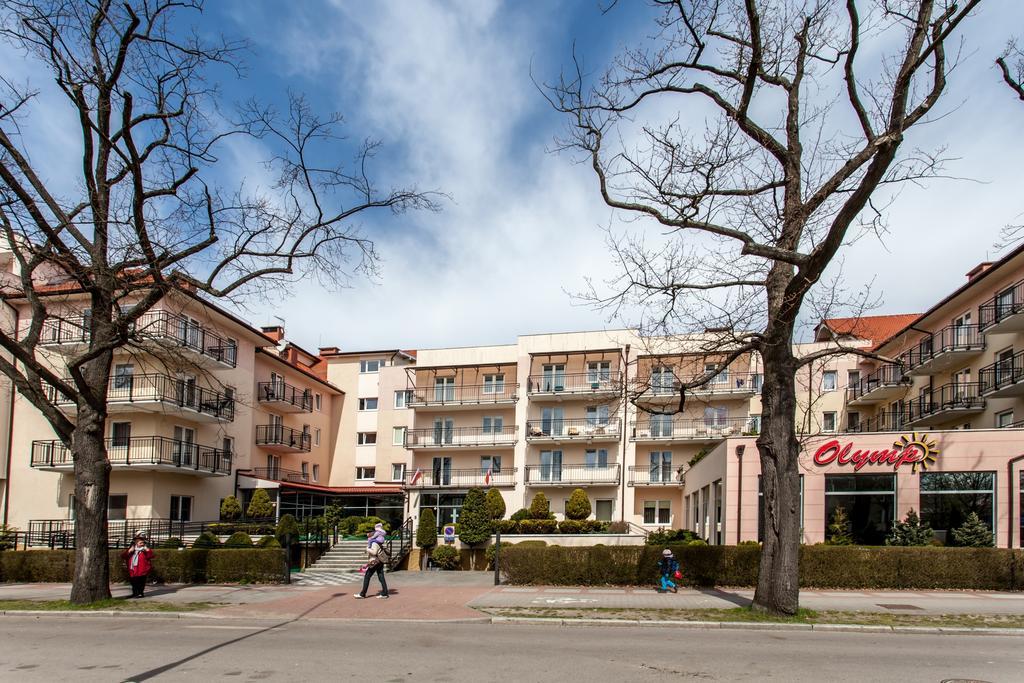 Apartamenty Sun & Snow Olymp Z Basenem Kołobrzeg Kültér fotó