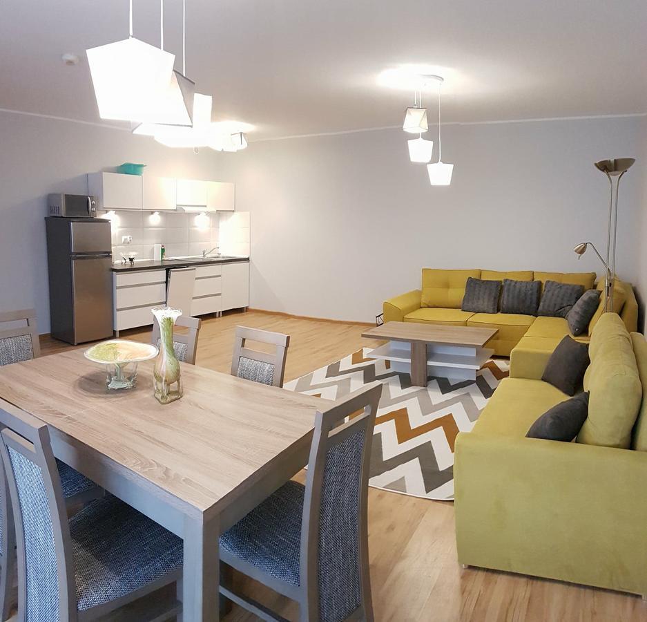 Apartamenty Sun & Snow Olymp Z Basenem Kołobrzeg Kültér fotó